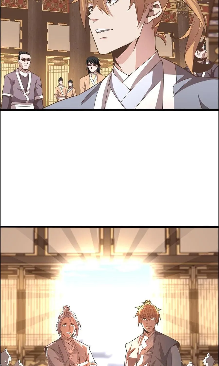 Read Crazy, A Three-Year-Old Sect Master?! chapter 11 image 4 on Lezhin