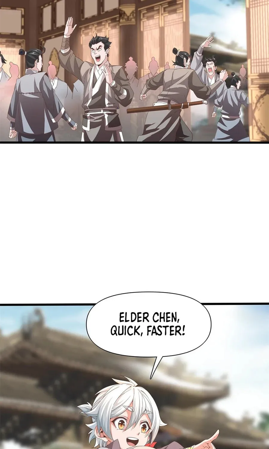 Read Crazy, A Three-Year-Old Sect Master?! chapter 11 image 60 on Lezhin