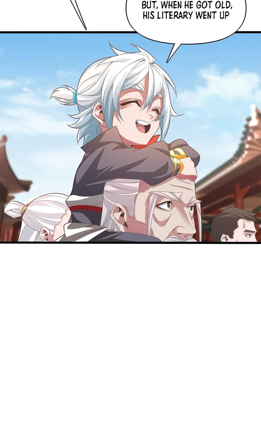 Read Crazy, A Three-Year-Old Sect Master?! chapter 11 image 74 on Lezhin