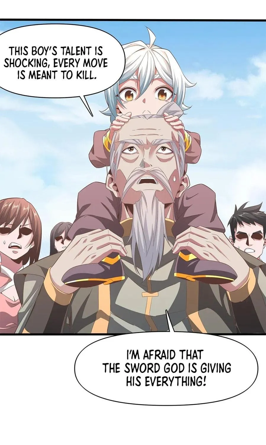 Read Crazy, A Three-Year-Old Sect Master?! chapter 11 image 76 on Lezhin