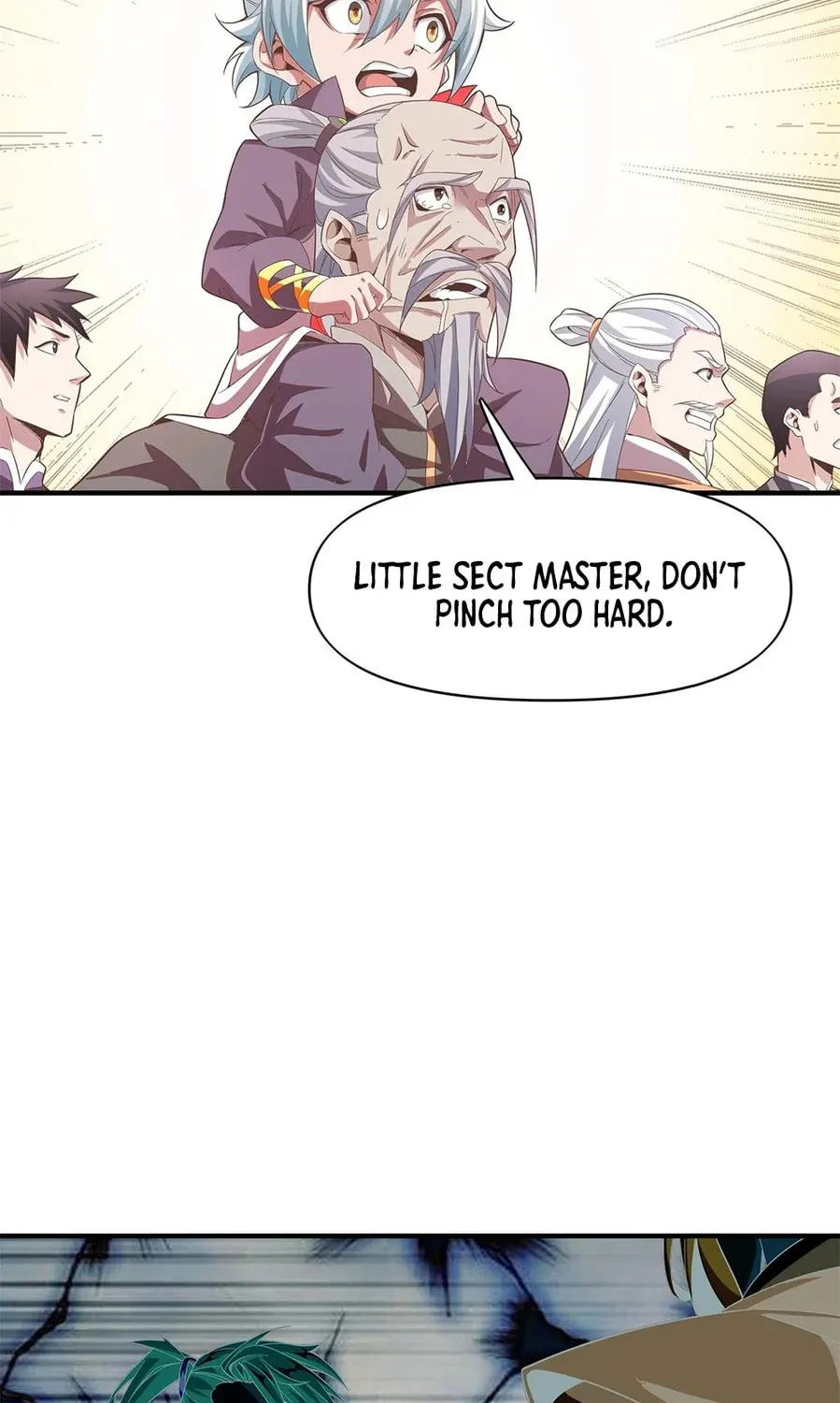 Read Crazy, A Three-Year-Old Sect Master?! chapter 11 image 84 on Lezhin