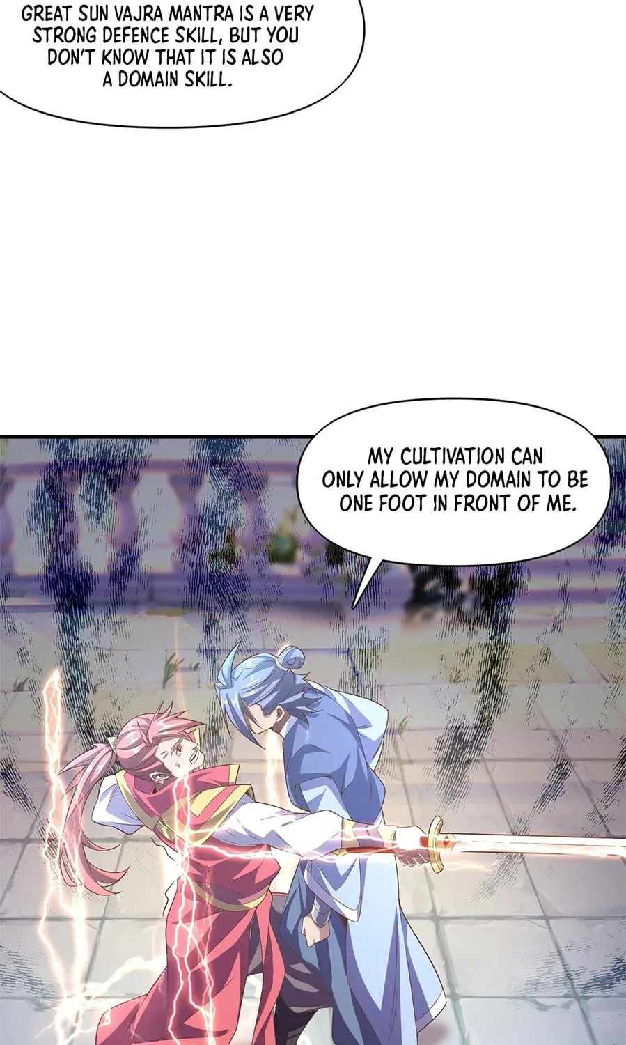 Read Crazy, A Three-Year-Old Sect Master?! chapter 11 image 92 on Lezhin