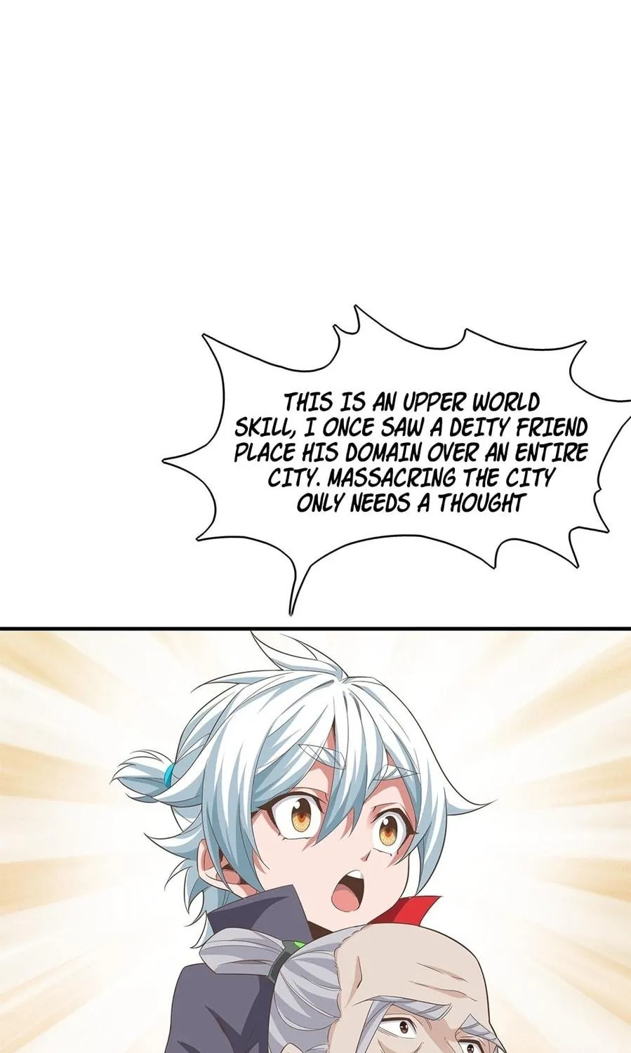 Read Crazy, A Three-Year-Old Sect Master?! chapter 11 image 94 on Lezhin