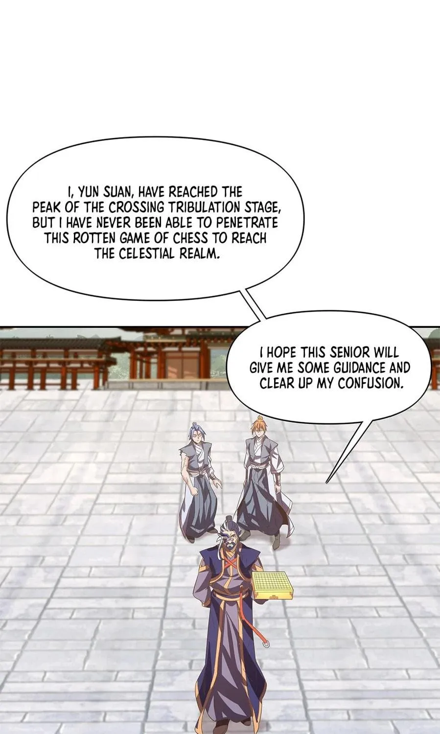 Read Crazy, A Three-Year-Old Sect Master?! chapter 12 image 100 on Lezhin