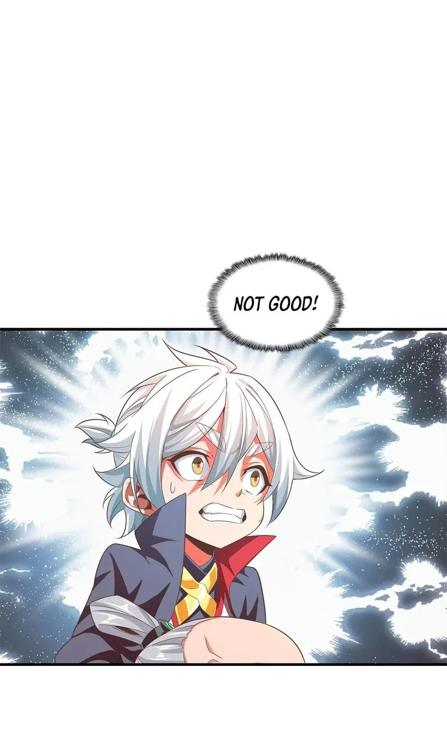 Read Crazy, A Three-Year-Old Sect Master?! chapter 12 image 18 on Lezhin
