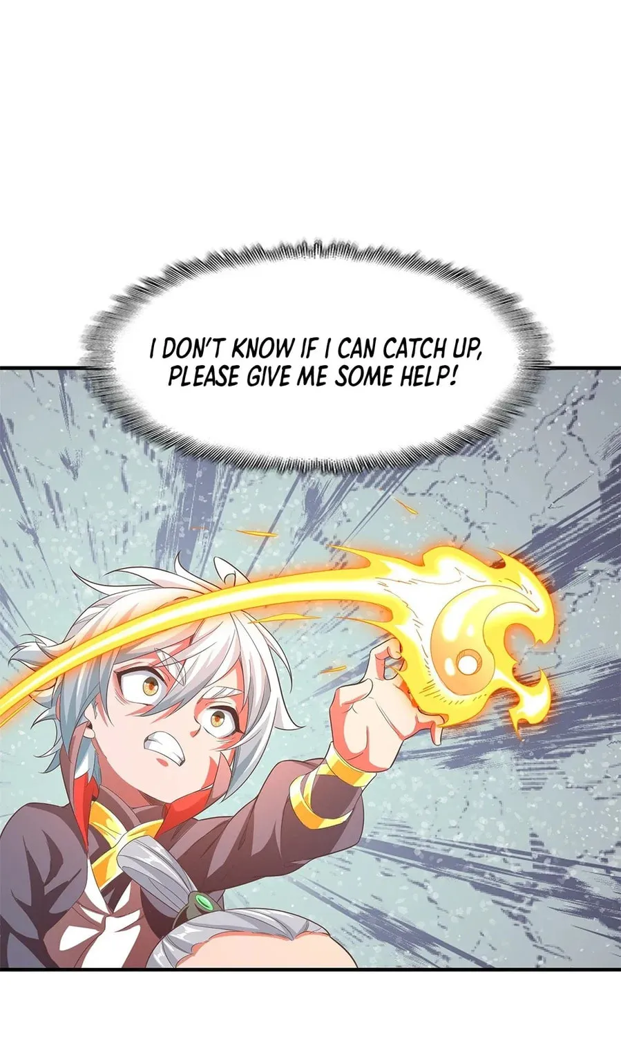 Read Crazy, A Three-Year-Old Sect Master?! chapter 12 image 20 on Lezhin
