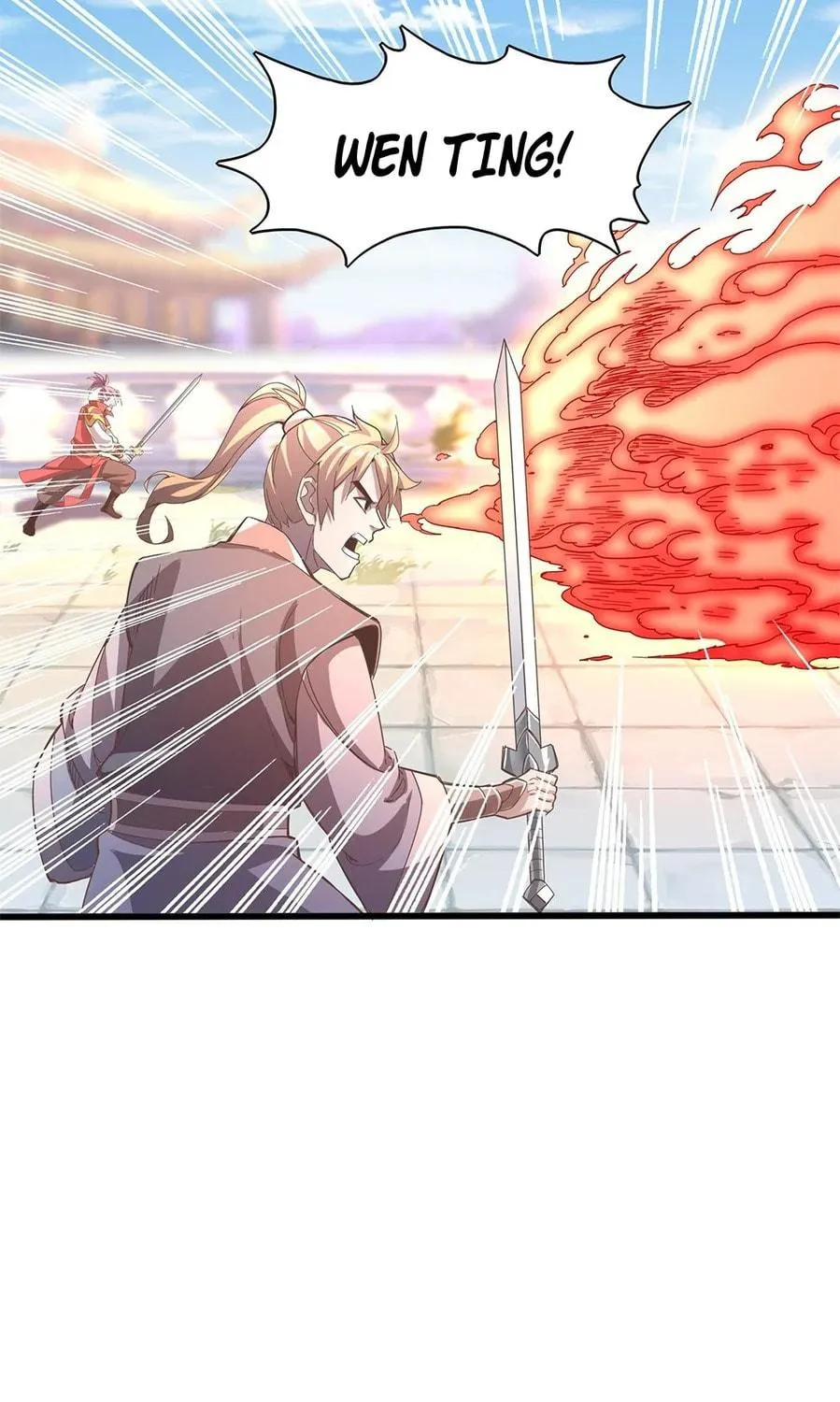 Read Crazy, A Three-Year-Old Sect Master?! chapter 12 image 28 on Lezhin