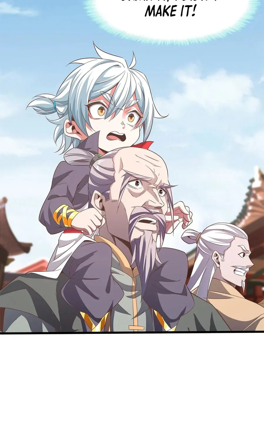 Read Crazy, A Three-Year-Old Sect Master?! chapter 12 image 30 on Lezhin