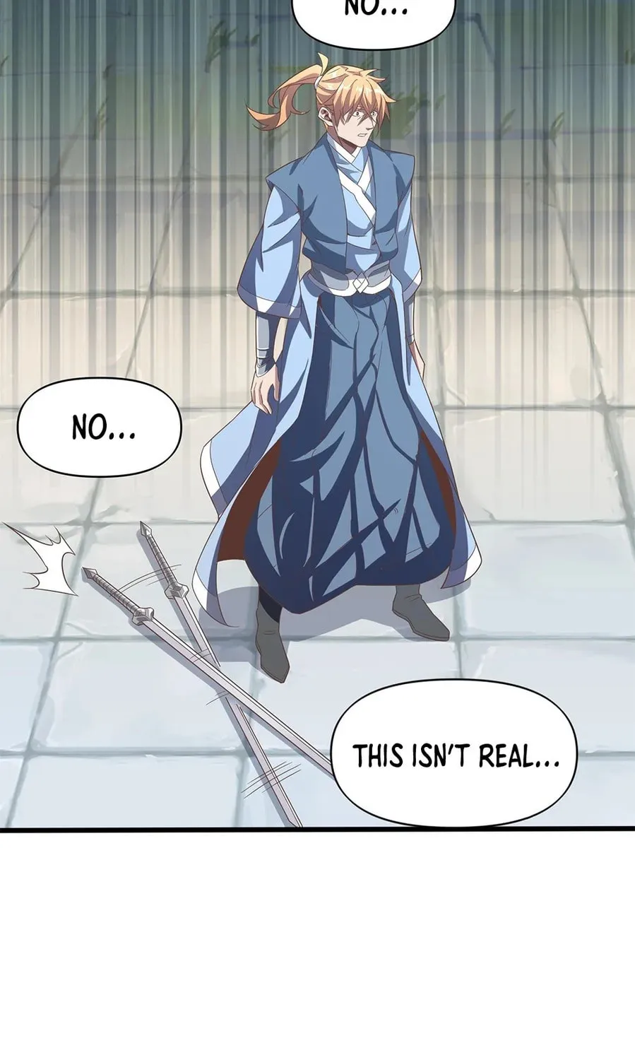 Read Crazy, A Three-Year-Old Sect Master?! chapter 12 image 32 on Lezhin