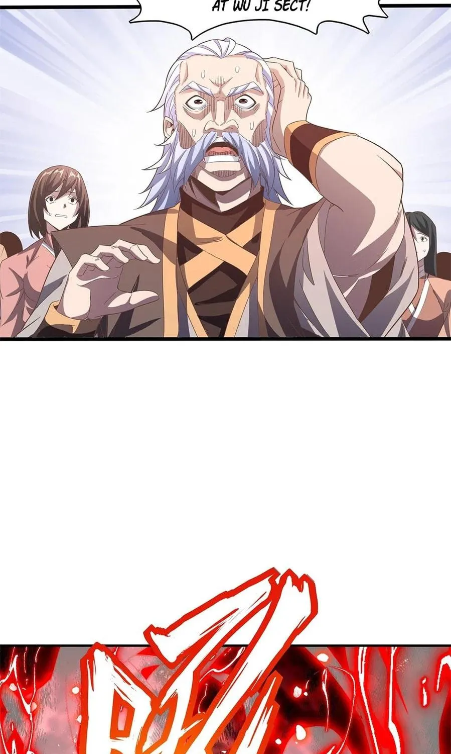 Read Crazy, A Three-Year-Old Sect Master?! chapter 12 image 34 on Lezhin