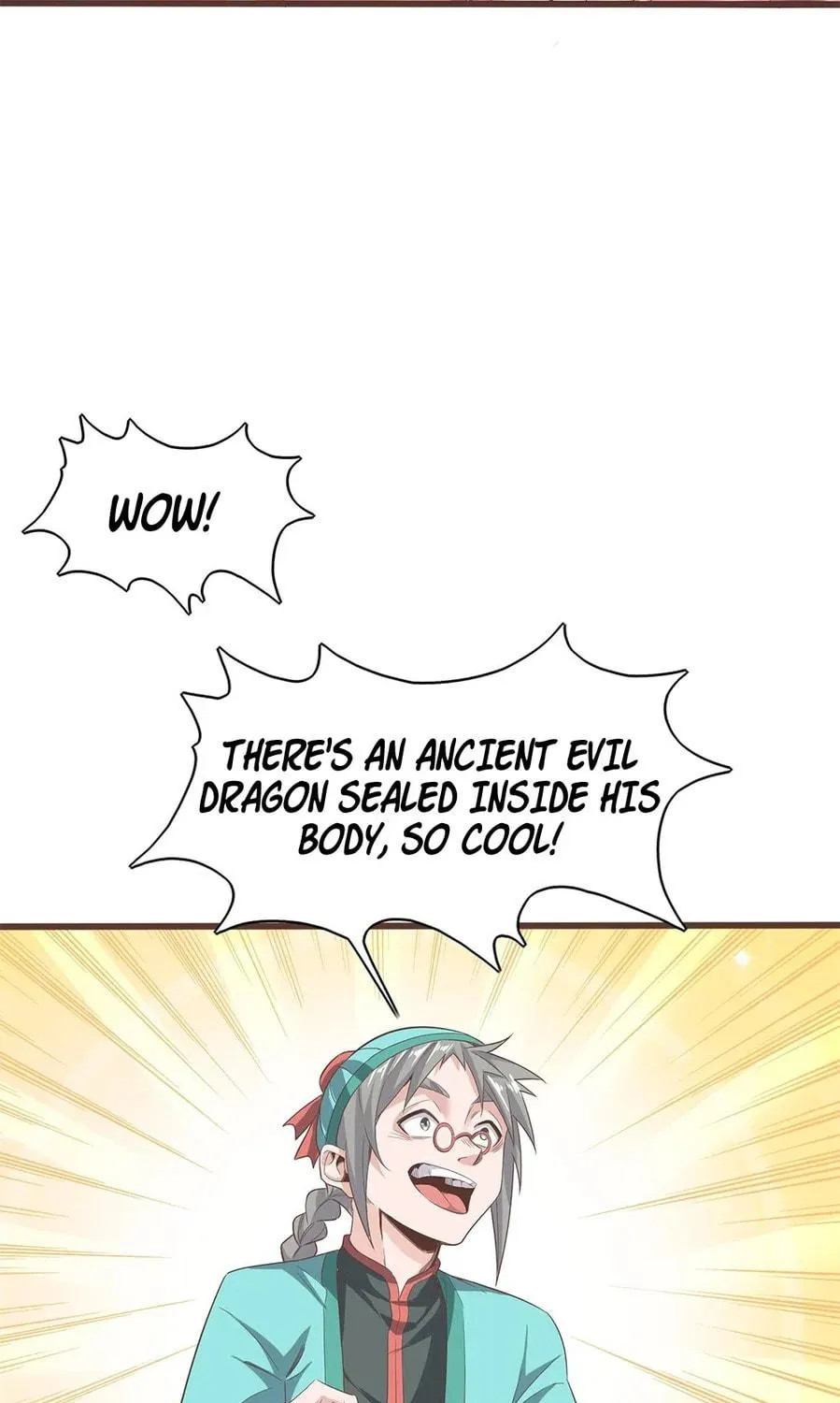 Read Crazy, A Three-Year-Old Sect Master?! chapter 12 image 4 on Lezhin