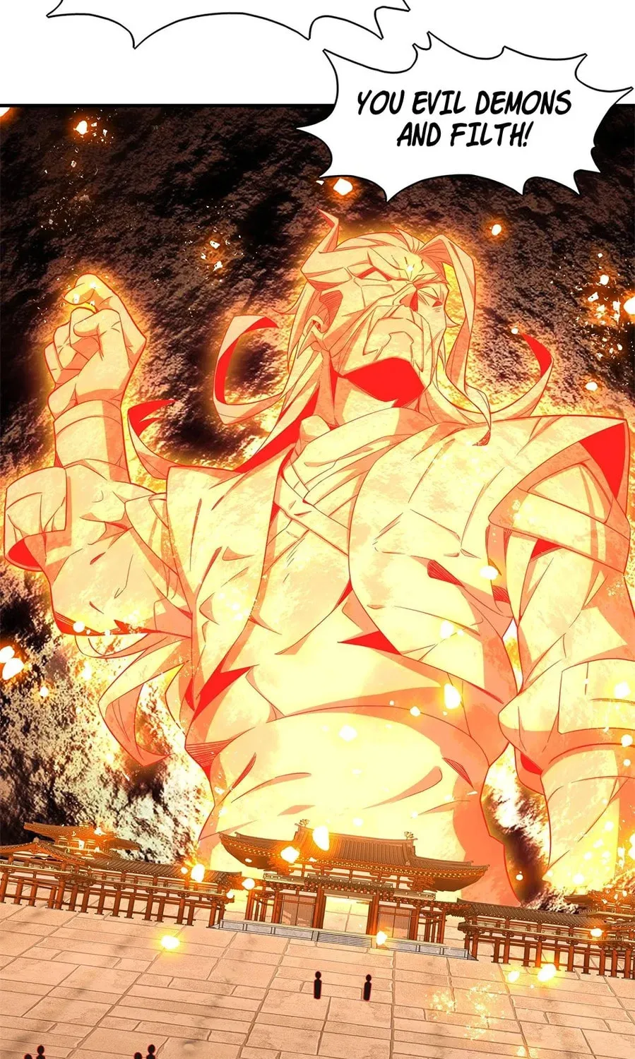 Read Crazy, A Three-Year-Old Sect Master?! chapter 12 image 44 on Lezhin