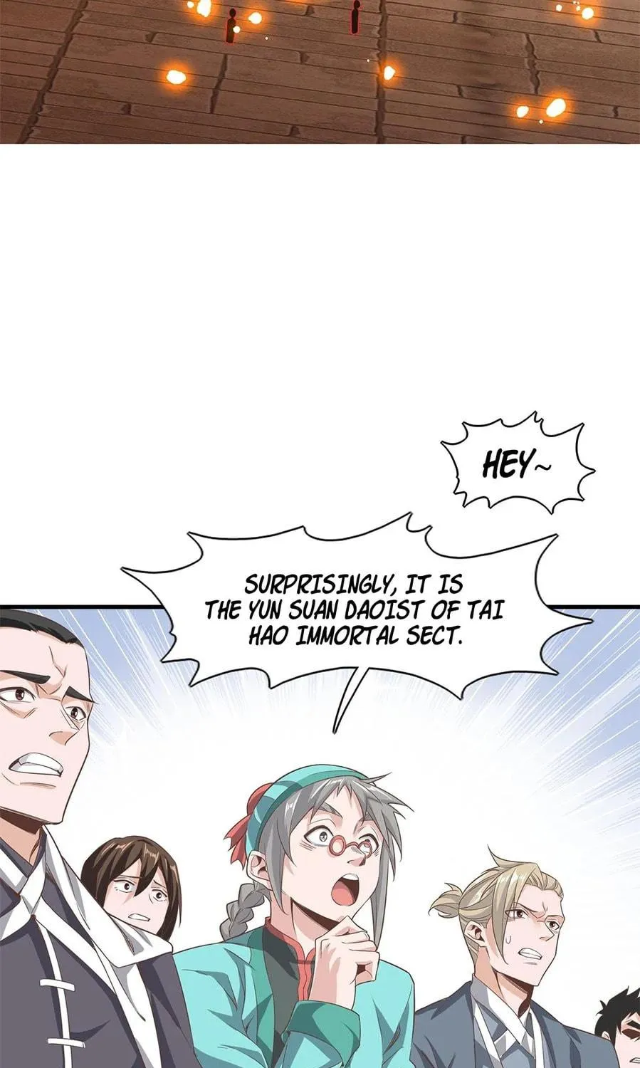 Read Crazy, A Three-Year-Old Sect Master?! chapter 12 image 46 on Lezhin
