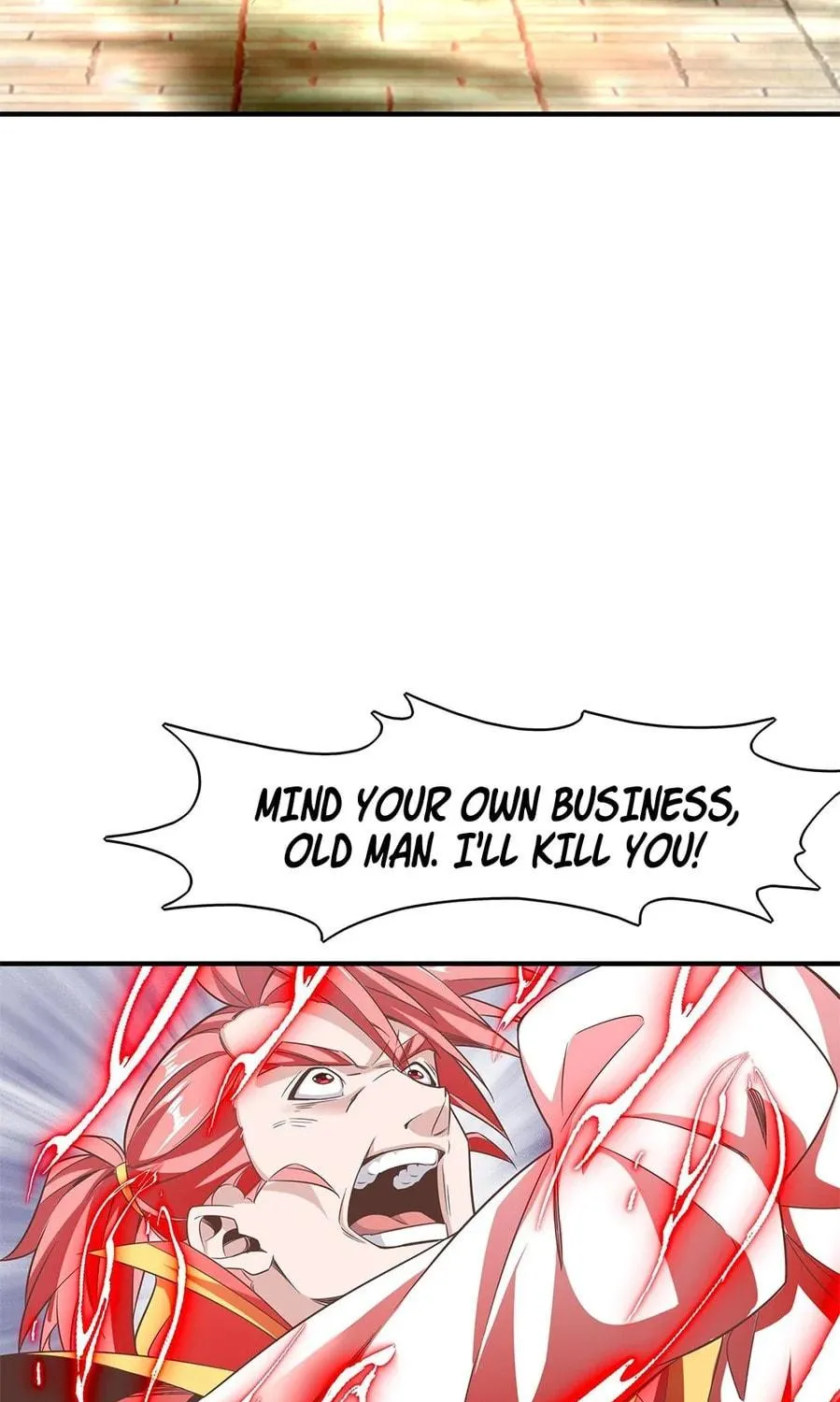 Read Crazy, A Three-Year-Old Sect Master?! chapter 12 image 52 on Lezhin