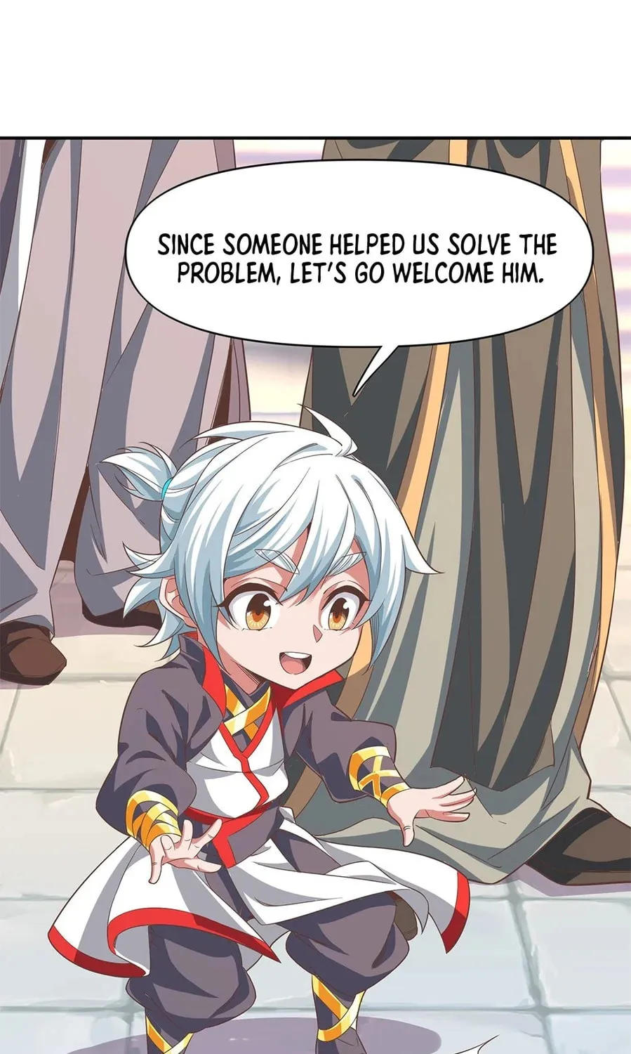 Read Crazy, A Three-Year-Old Sect Master?! chapter 12 image 74 on Lezhin