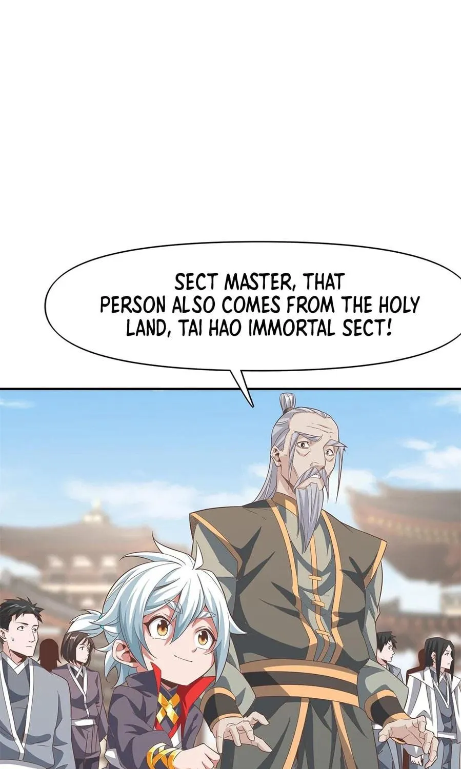 Read Crazy, A Three-Year-Old Sect Master?! chapter 12 image 76 on Lezhin