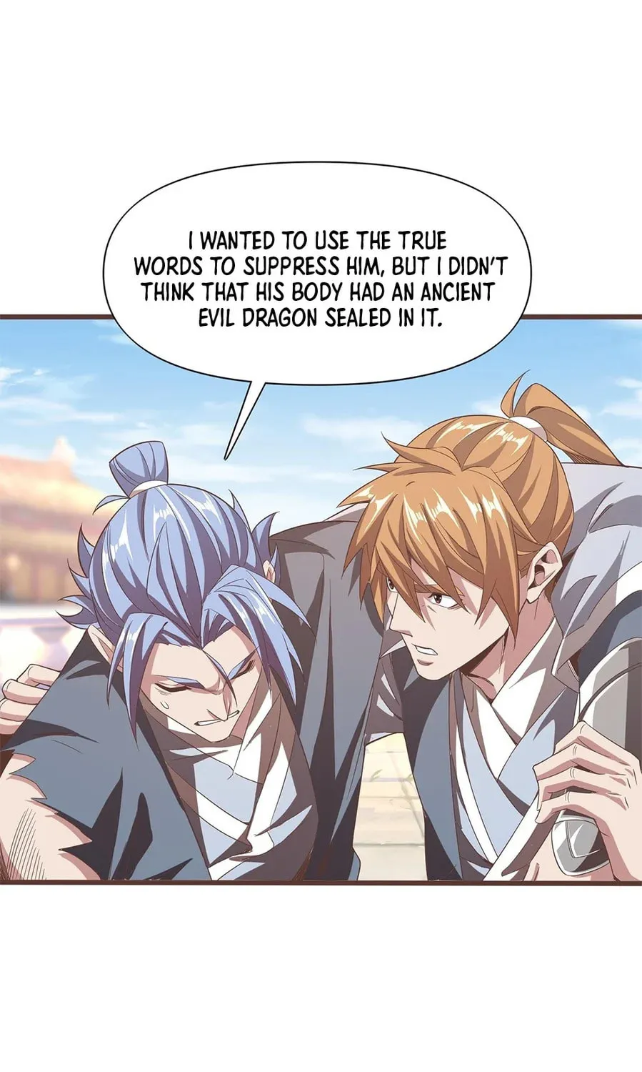 Read Crazy, A Three-Year-Old Sect Master?! chapter 12 image 80 on Lezhin