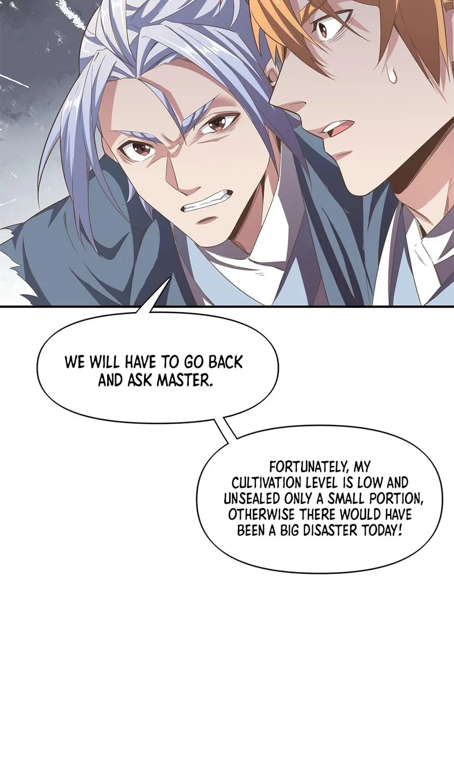 Read Crazy, A Three-Year-Old Sect Master?! chapter 12 image 92 on Lezhin