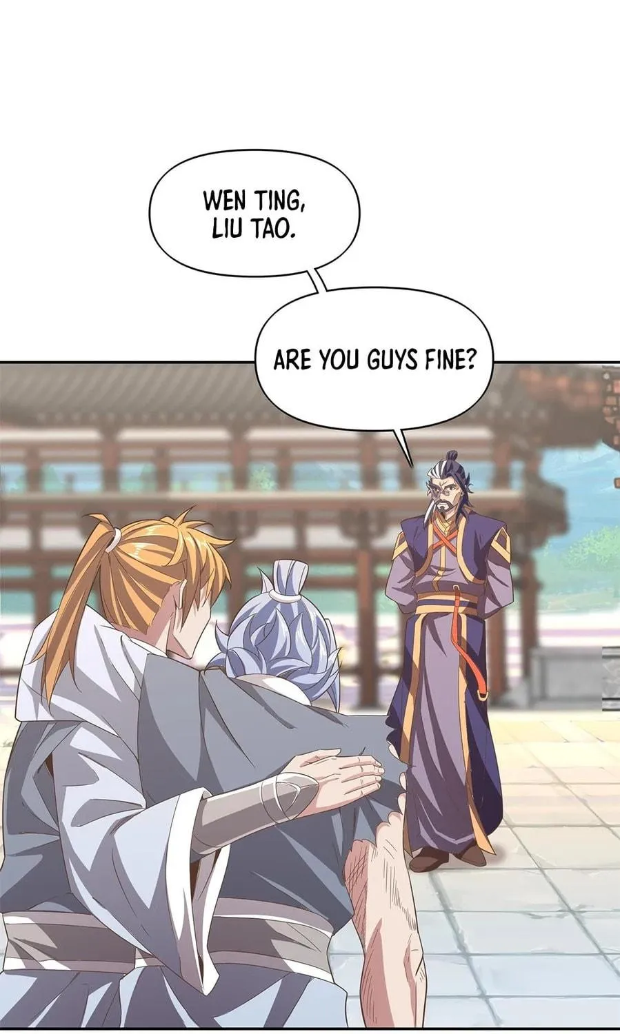 Read Crazy, A Three-Year-Old Sect Master?! chapter 12 image 94 on Lezhin