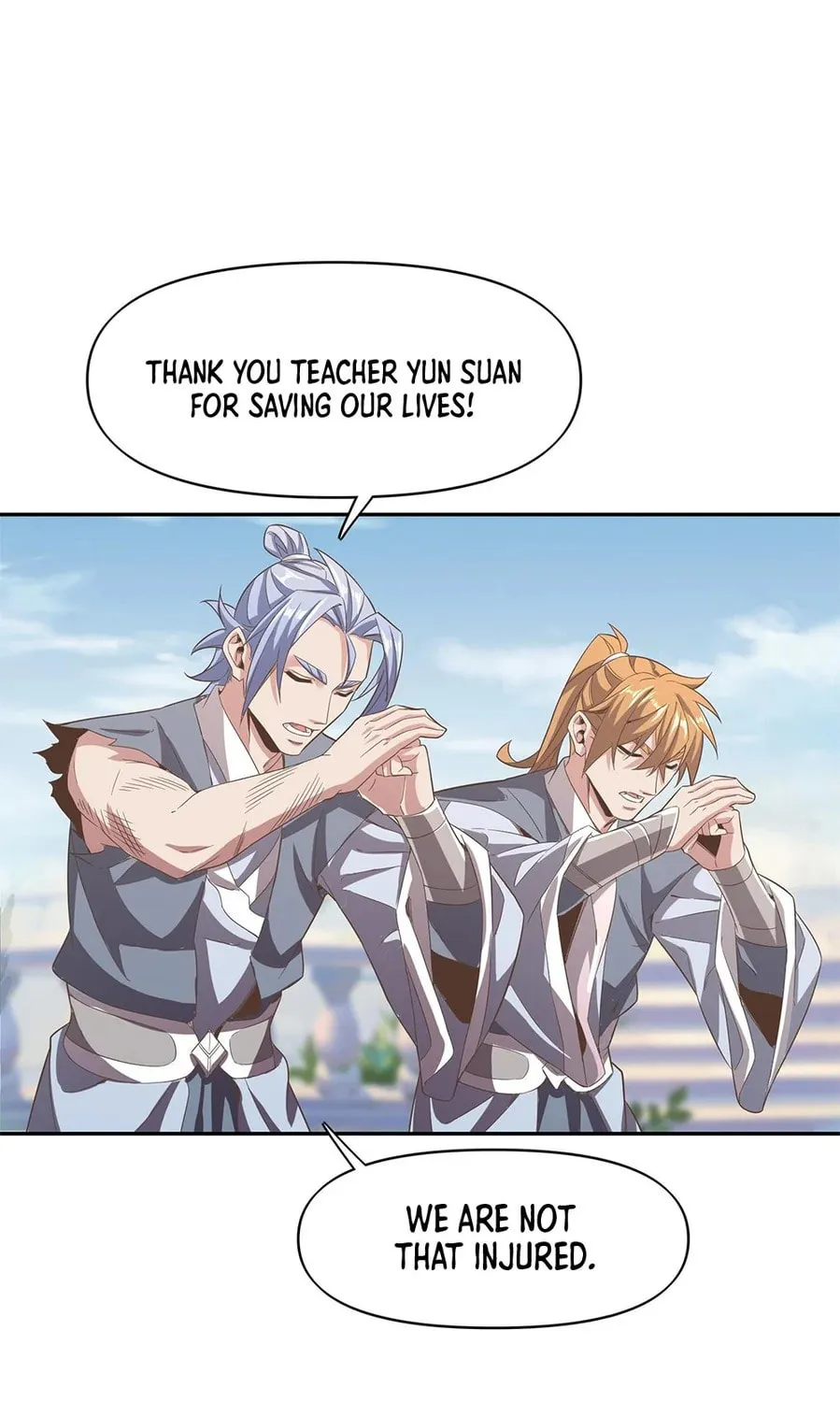 Read Crazy, A Three-Year-Old Sect Master?! chapter 12 image 96 on Lezhin