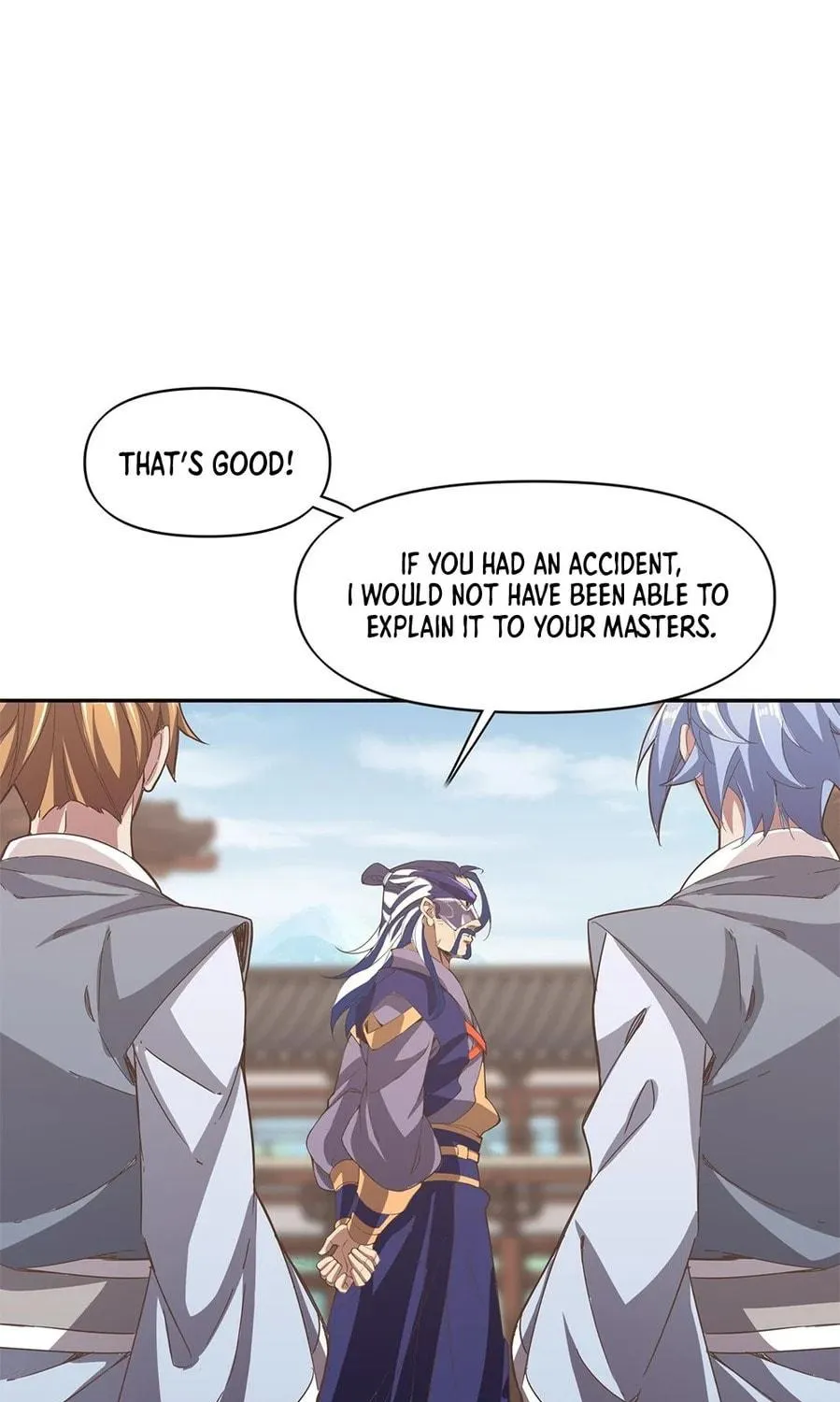 Read Crazy, A Three-Year-Old Sect Master?! chapter 12 image 98 on Lezhin
