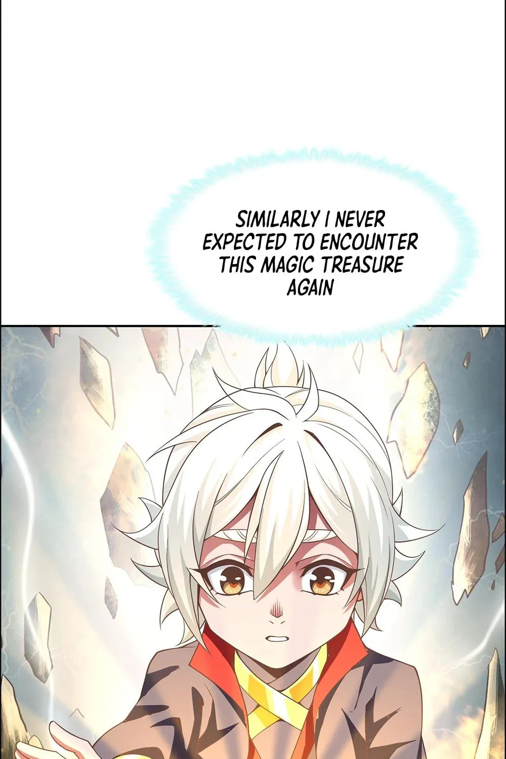 Read Crazy, A Three-Year-Old Sect Master?! chapter 13 image 10 on Lezhin