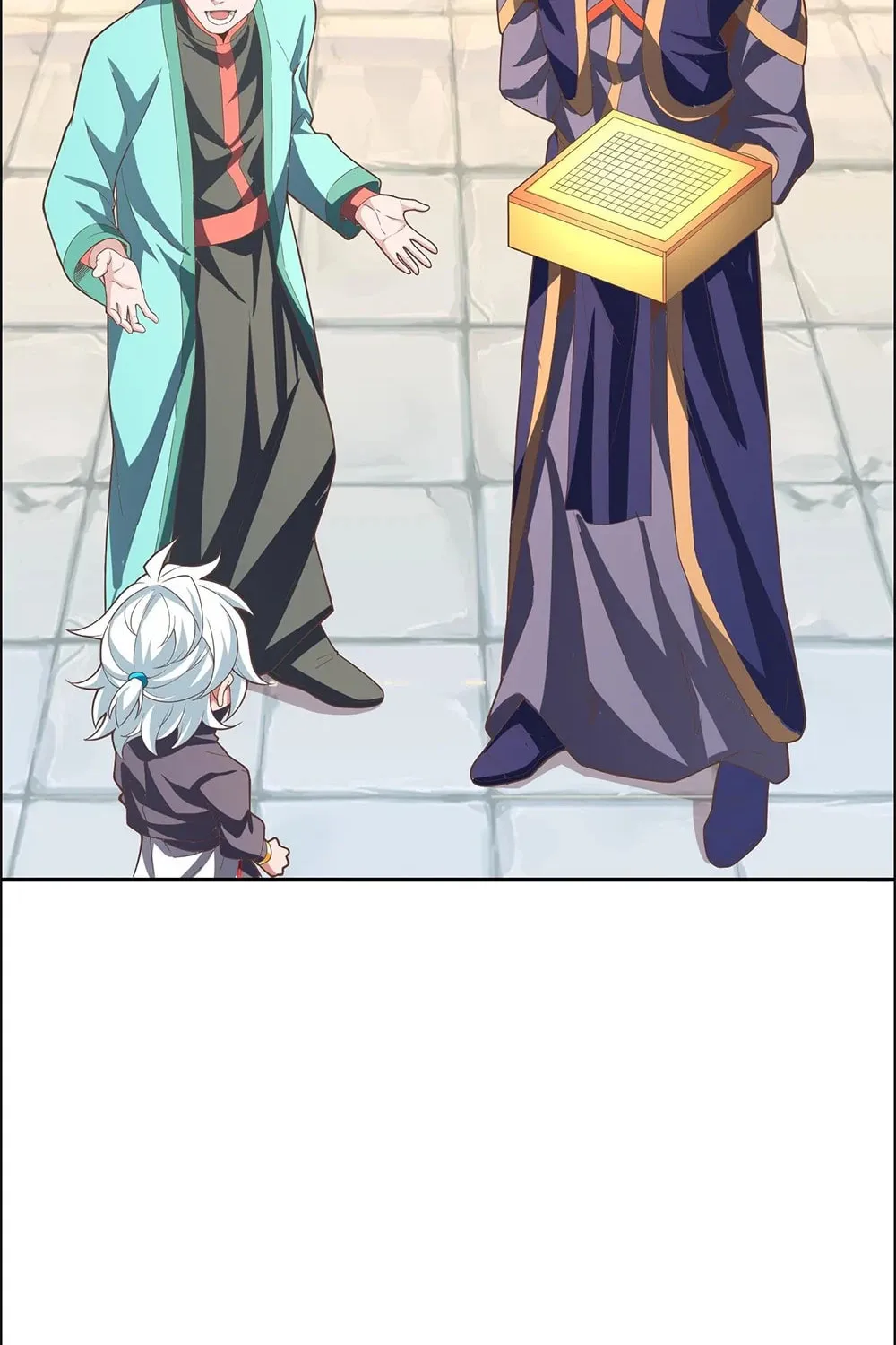 Read Crazy, A Three-Year-Old Sect Master?! chapter 13 image 16 on Lezhin