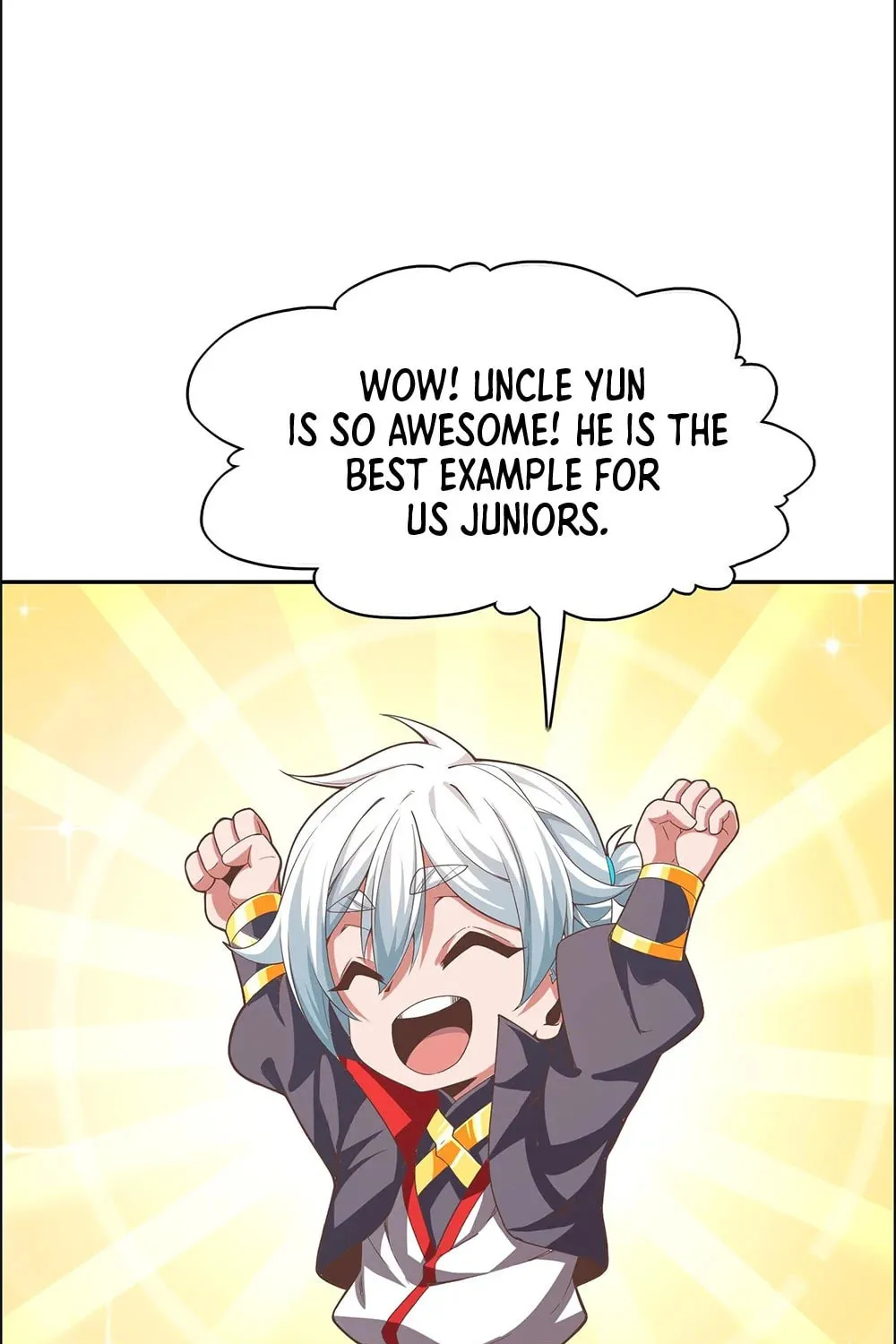 Read Crazy, A Three-Year-Old Sect Master?! chapter 13 image 17 on Lezhin