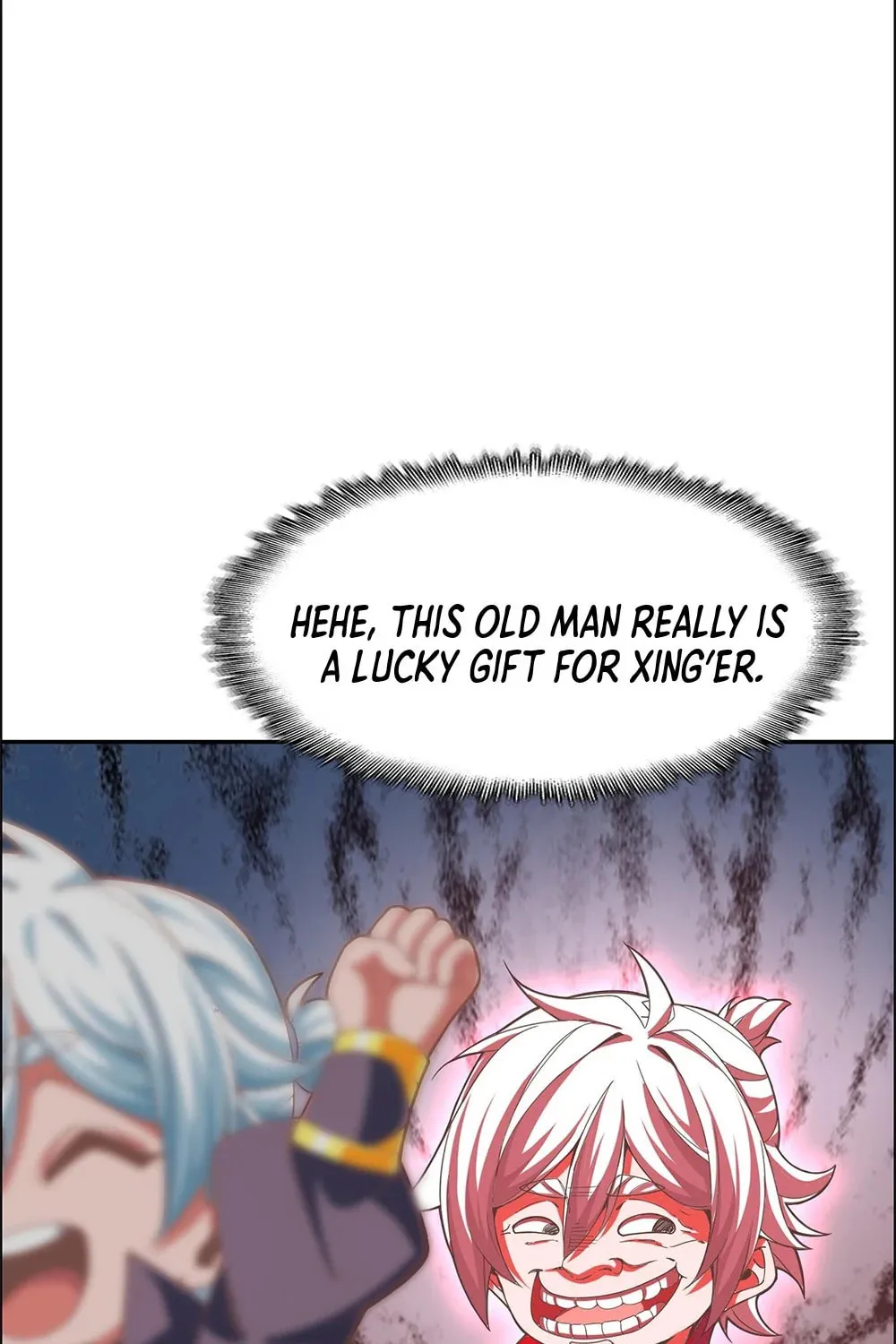 Read Crazy, A Three-Year-Old Sect Master?! chapter 13 image 19 on Lezhin