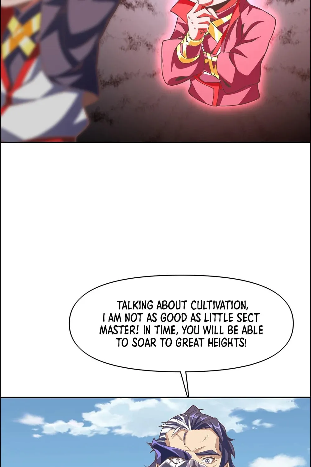 Read Crazy, A Three-Year-Old Sect Master?! chapter 13 image 20 on Lezhin