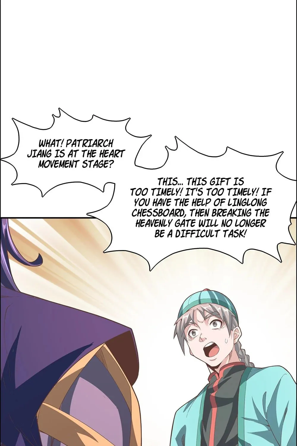 Read Crazy, A Three-Year-Old Sect Master?! chapter 13 image 22 on Lezhin