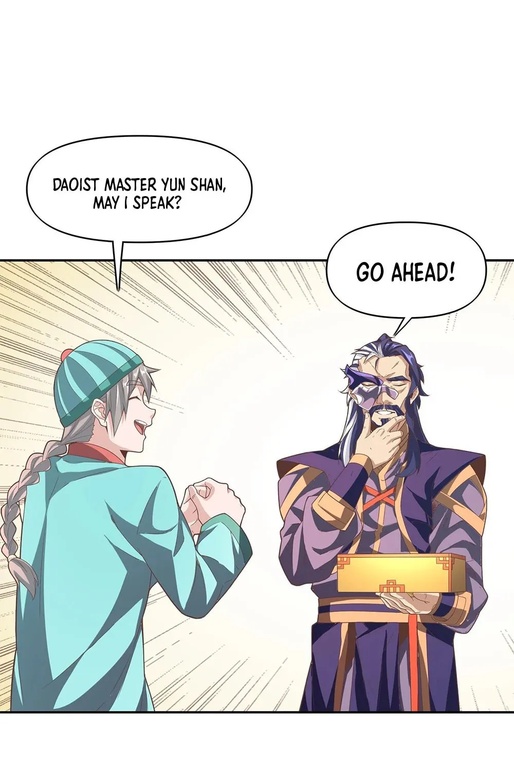 Read Crazy, A Three-Year-Old Sect Master?! chapter 13 image 25 on Lezhin