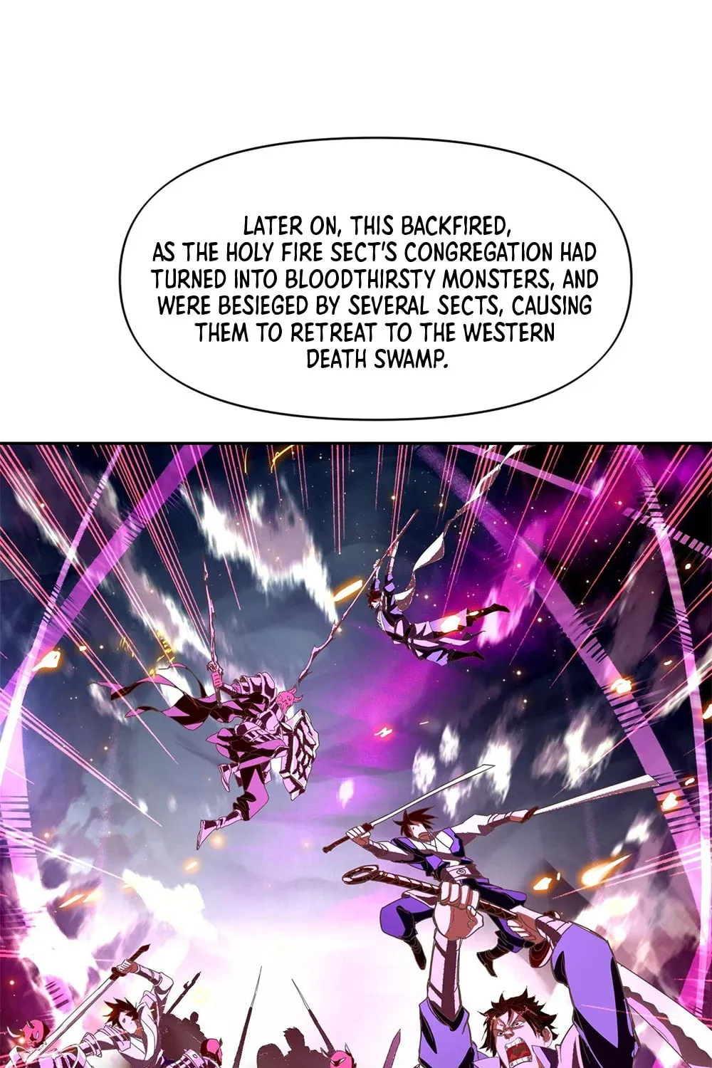 Read Crazy, A Three-Year-Old Sect Master?! chapter 13 image 34 on Lezhin