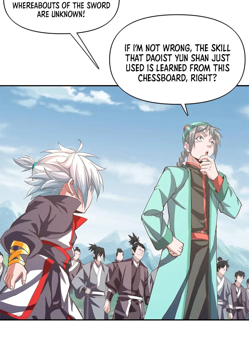 Read Crazy, A Three-Year-Old Sect Master?! chapter 13 image 36 on Lezhin