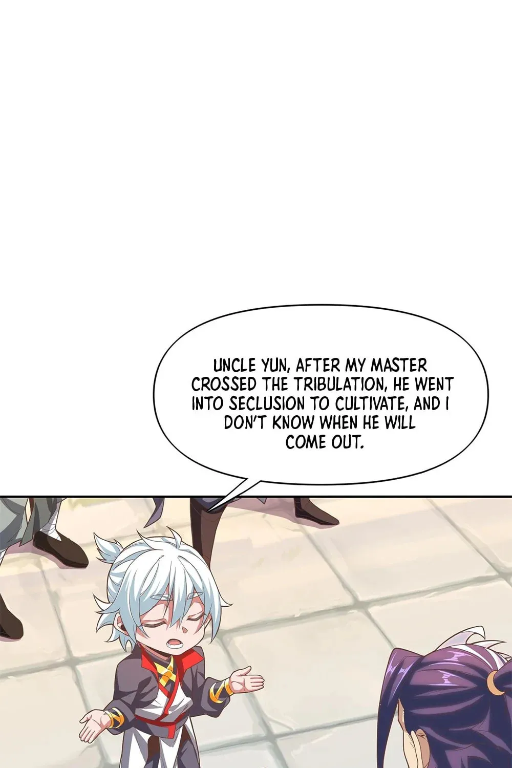 Read Crazy, A Three-Year-Old Sect Master?! chapter 13 image 40 on Lezhin