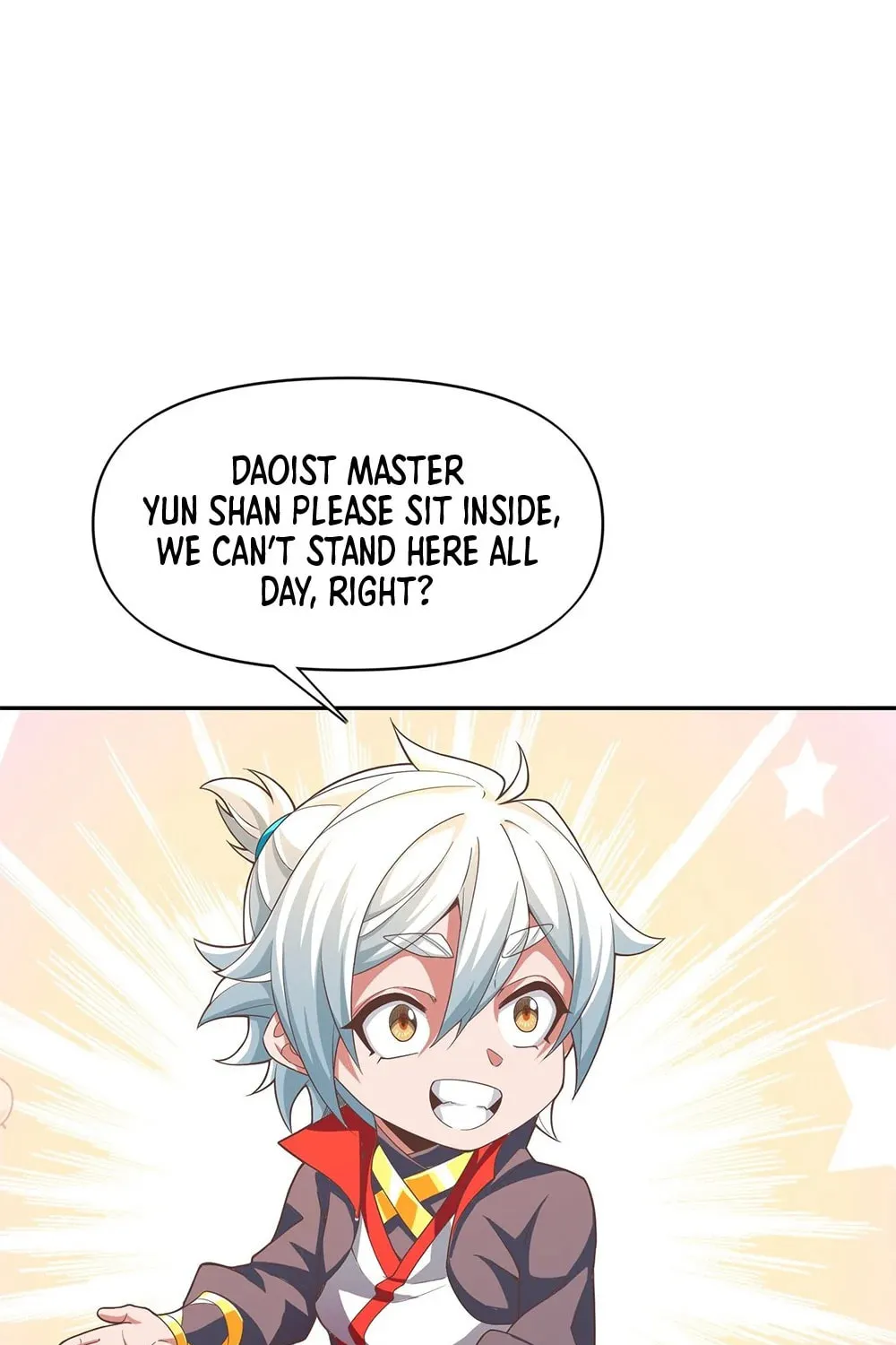 Read Crazy, A Three-Year-Old Sect Master?! chapter 13 image 43 on Lezhin