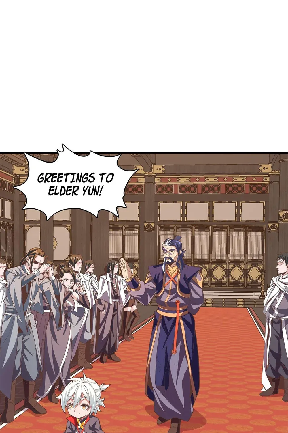 Read Crazy, A Three-Year-Old Sect Master?! chapter 13 image 46 on Lezhin