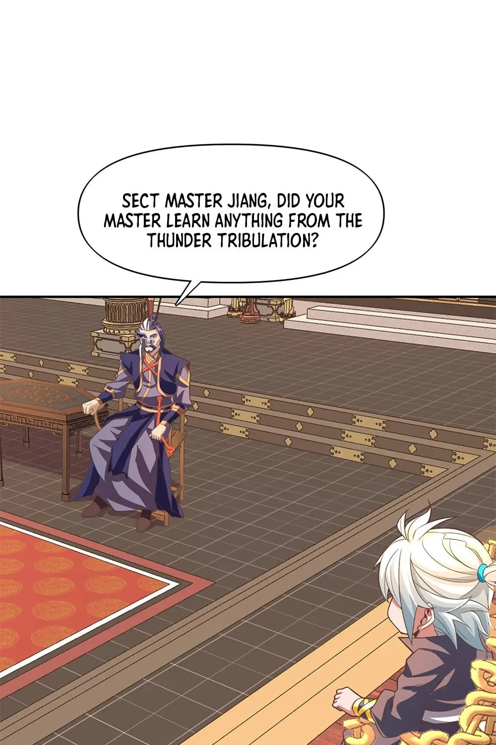 Read Crazy, A Three-Year-Old Sect Master?! chapter 13 image 49 on Lezhin