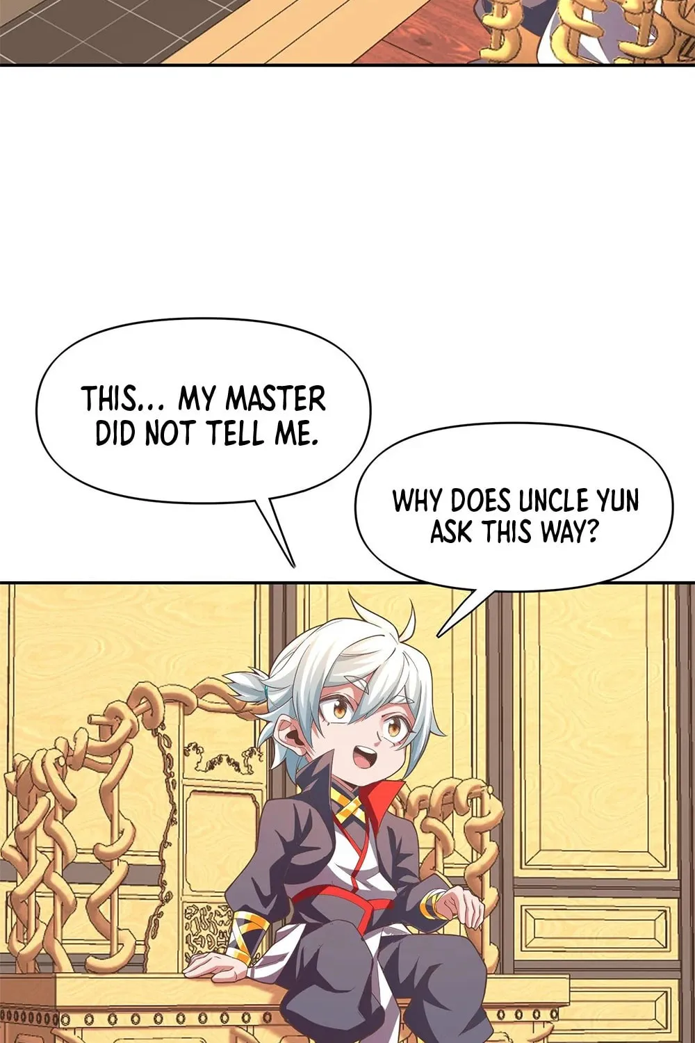 Read Crazy, A Three-Year-Old Sect Master?! chapter 13 image 50 on Lezhin