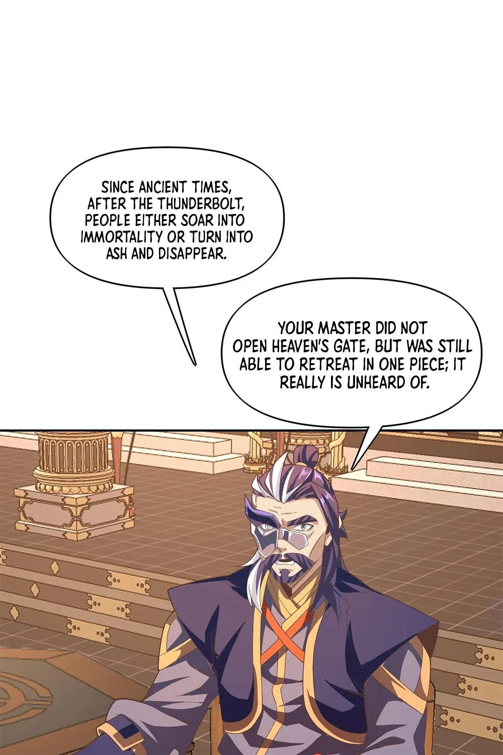 Read Crazy, A Three-Year-Old Sect Master?! chapter 13 image 52 on Lezhin