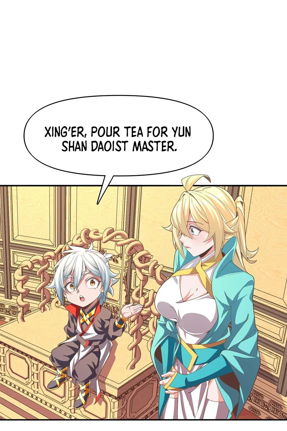 Read Crazy, A Three-Year-Old Sect Master?! chapter 13 image 55 on Lezhin
