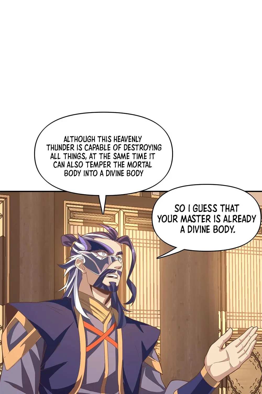 Read Crazy, A Three-Year-Old Sect Master?! chapter 13 image 58 on Lezhin