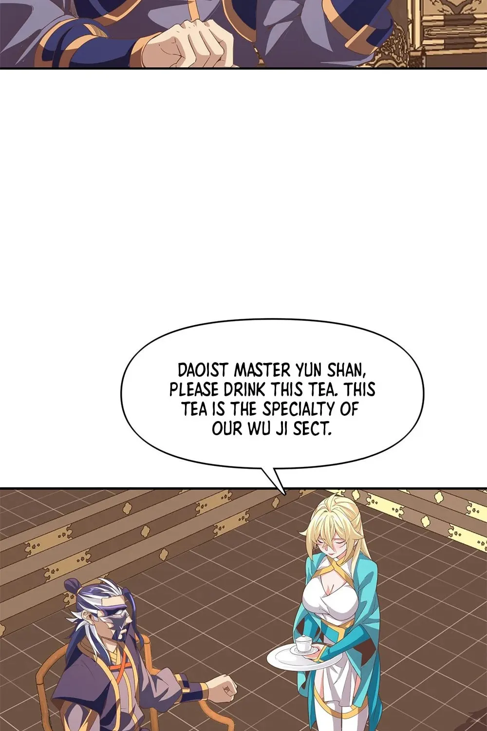 Read Crazy, A Three-Year-Old Sect Master?! chapter 13 image 59 on Lezhin