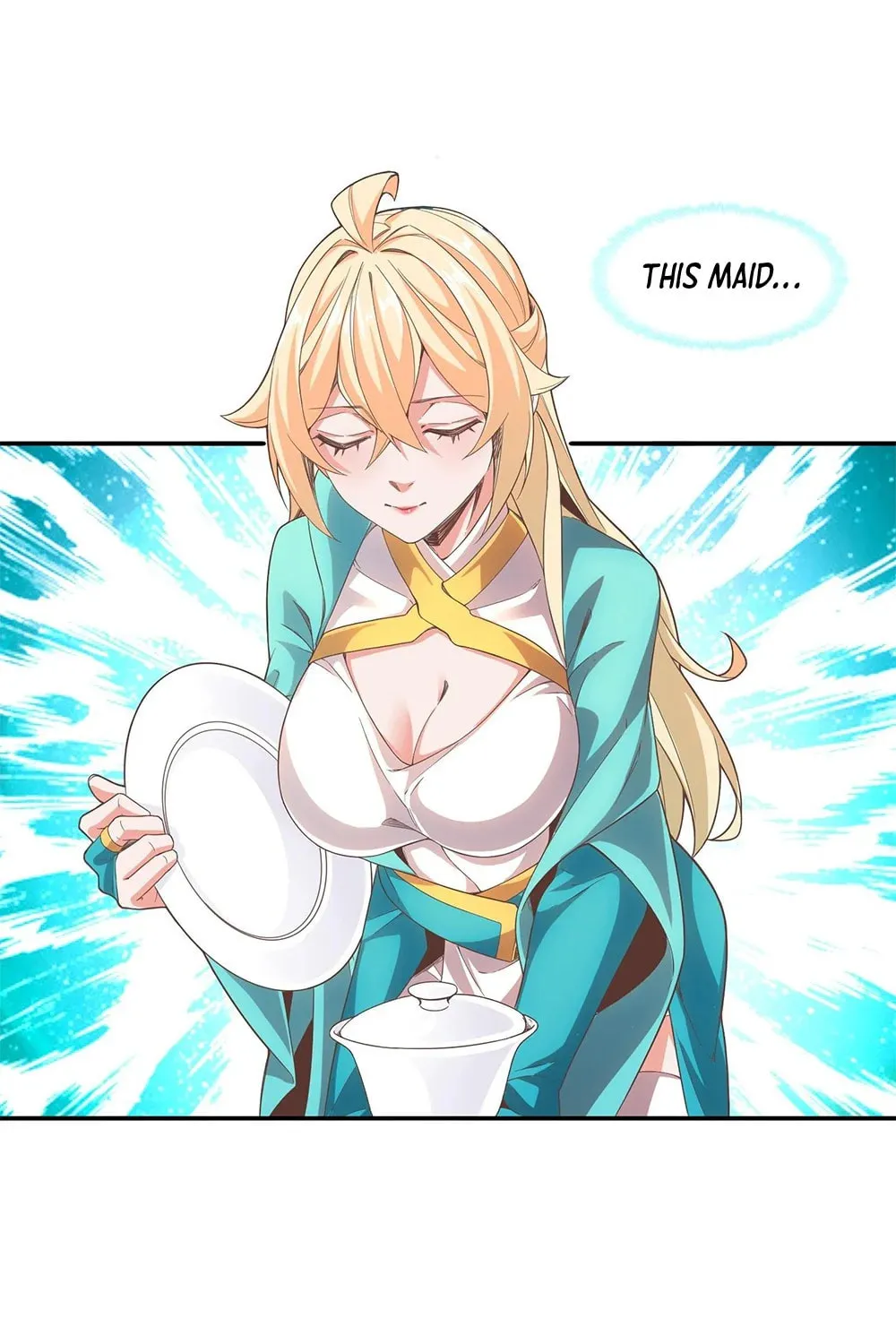 Read Crazy, A Three-Year-Old Sect Master?! chapter 13 image 61 on Lezhin