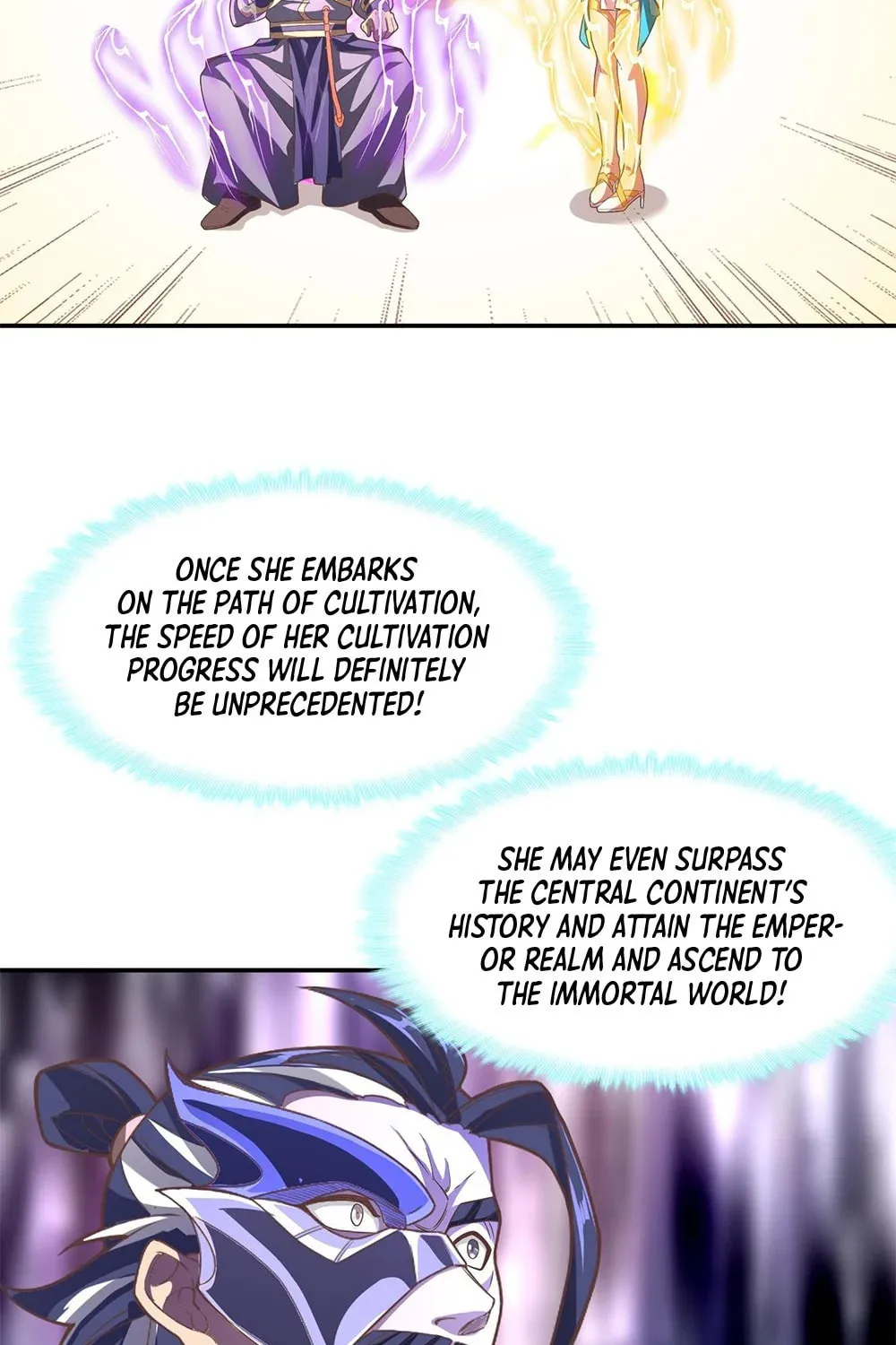 Read Crazy, A Three-Year-Old Sect Master?! chapter 13 image 69 on Lezhin