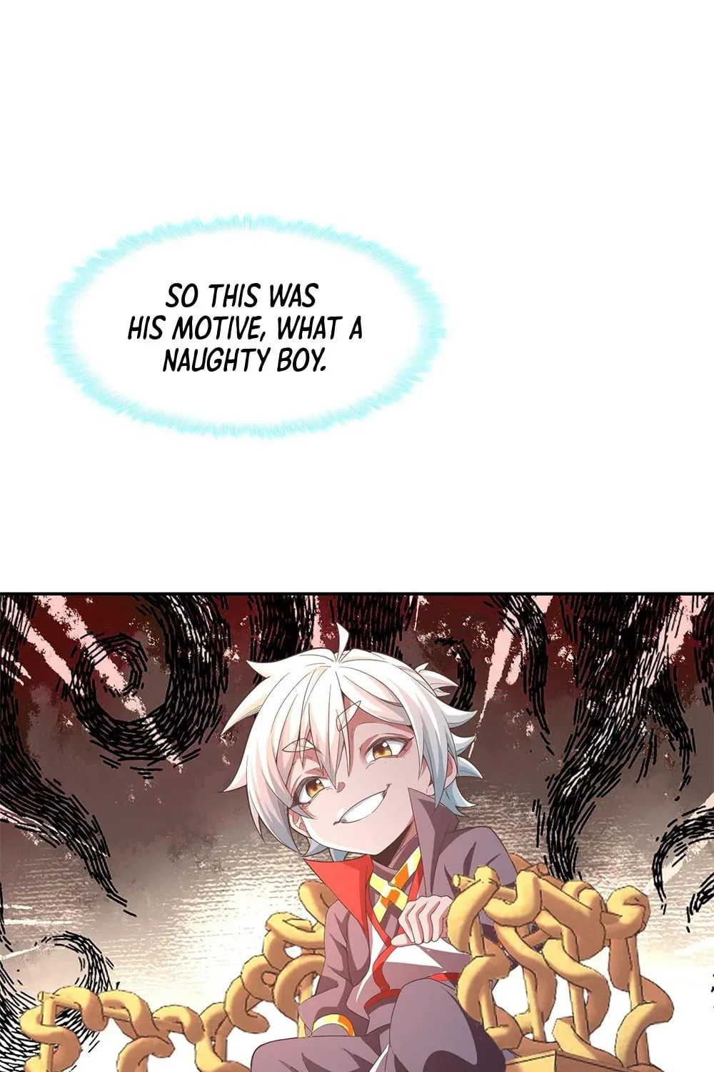 Read Crazy, A Three-Year-Old Sect Master?! chapter 13 image 74 on Lezhin