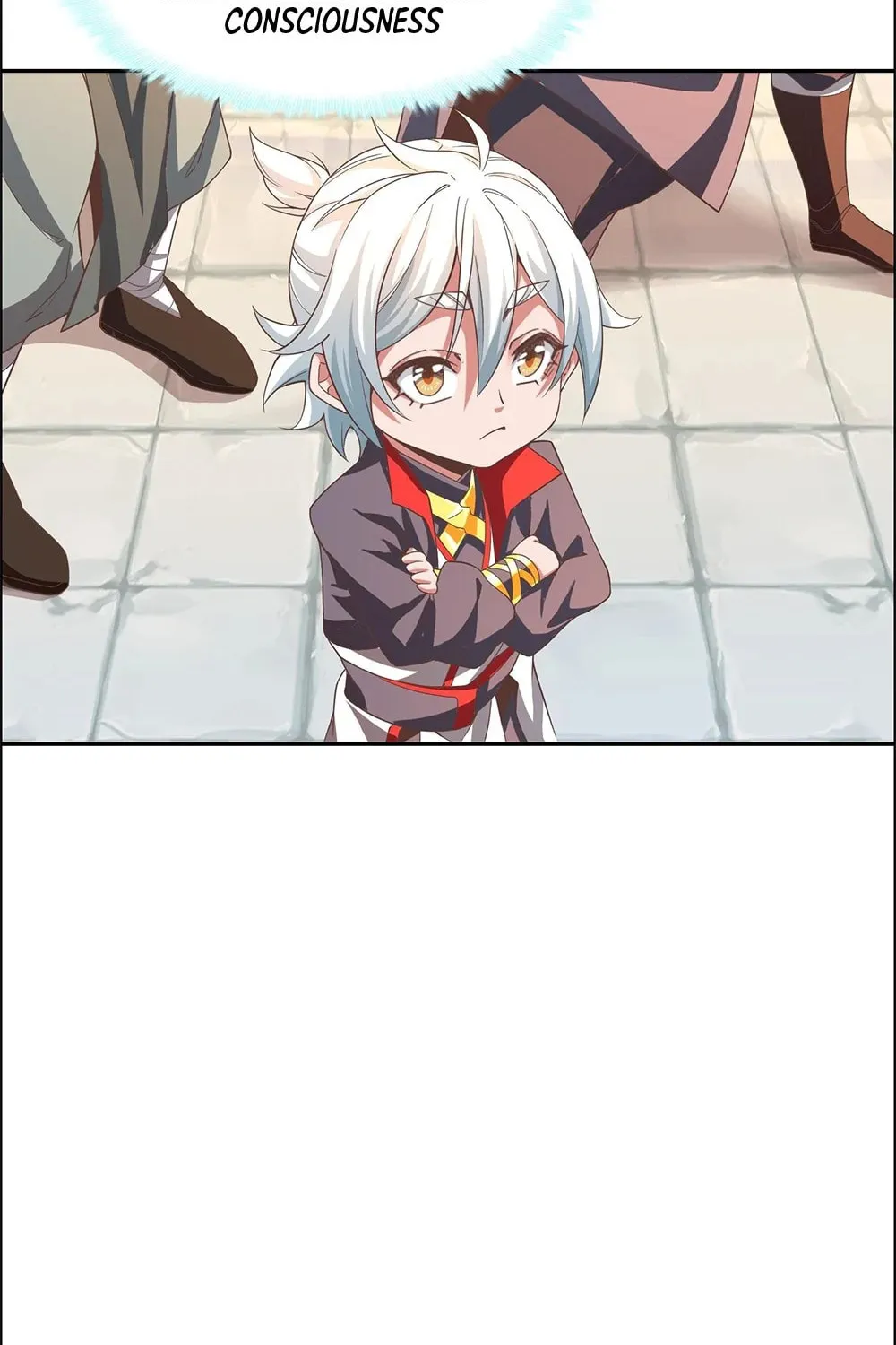 Read Crazy, A Three-Year-Old Sect Master?! chapter 13 image 9 on Lezhin