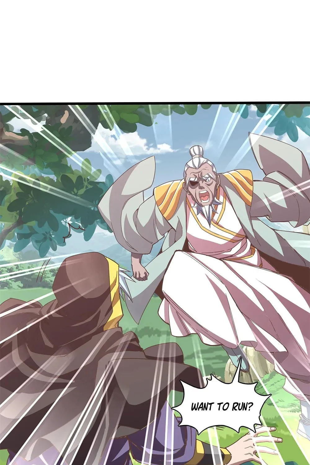 Read Crazy, A Three-Year-Old Sect Master?! chapter 14 image 17 on Lezhin