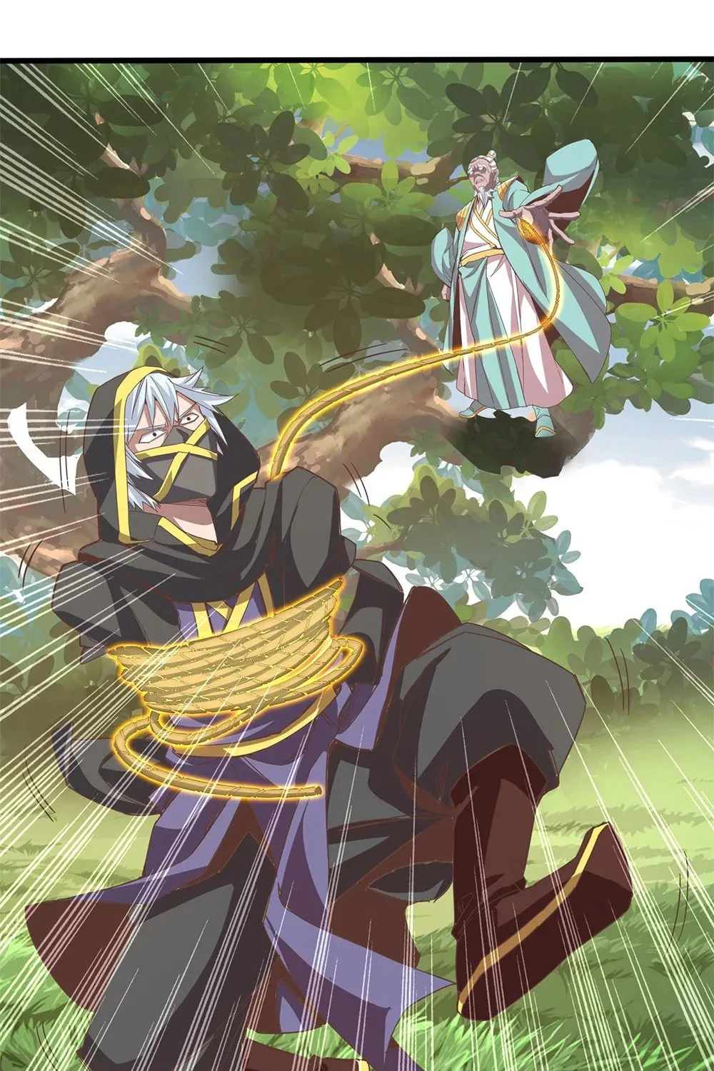 Read Crazy, A Three-Year-Old Sect Master?! chapter 14 image 26 on Lezhin