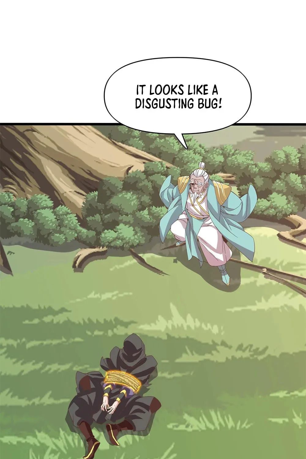 Read Crazy, A Three-Year-Old Sect Master?! chapter 14 image 29 on Lezhin